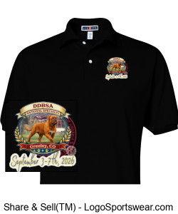 2026 DDBSA National Logo Polo Design Zoom